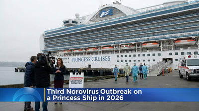Third Norovirus Outbreak on a Princess Ship in 2026: What Cruisers Should Actually Do