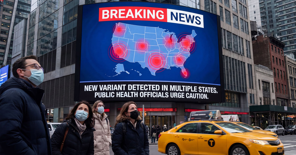 A New Virus Variant Has Been Detected in 25 States – UVCeed