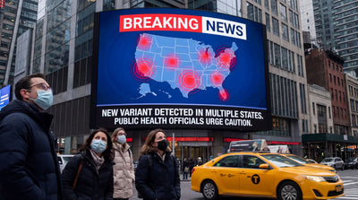 A New Virus Variant Has Been Detected in 25 States - Here's What Doctors Say You Should Actually Do