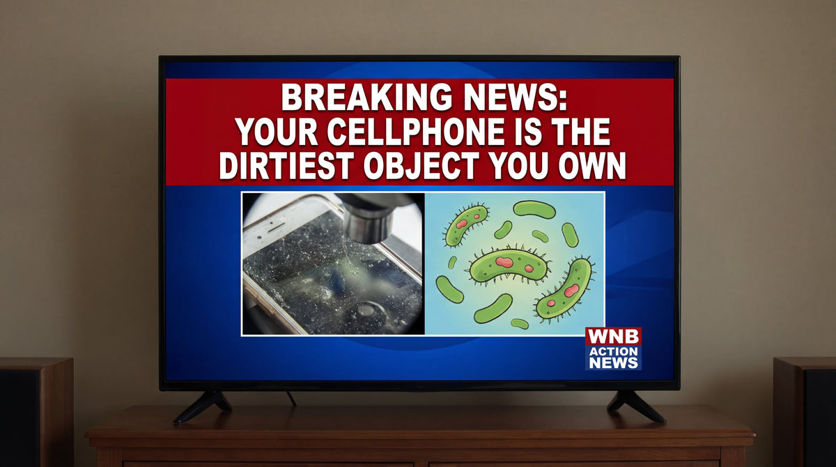 Your Phone Is the Dirtiest Object You Own: Here's What the Science Says