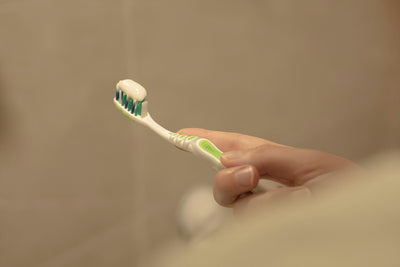 Your Toothbrush Sits in a Cloud of Toilet Aerosol. Here's What 2026 Research Confirmed
