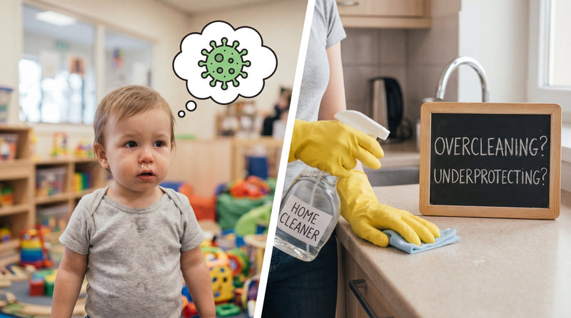 Your Child's Daycare Has a Germ Problem. The Way You're Cleaning at Home Might Be Making It Worse.