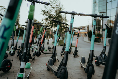 E-Scooters and Bike Share: What's Actually on Those Handlebars in 2026