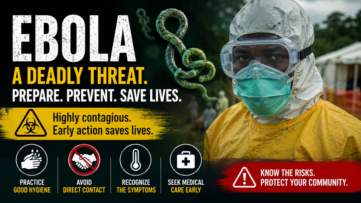 The Ebola Outbreak Is 