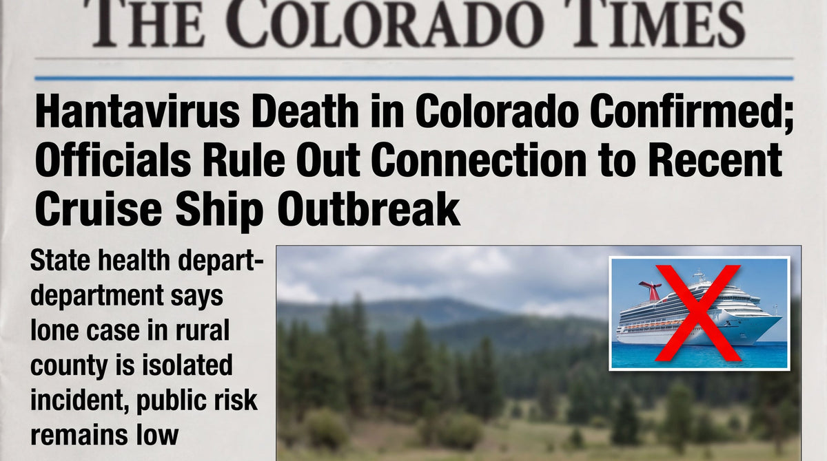 A Colorado Adult Just Died from Hantavirus. Experts Say the Real Danger Is Hiding in Your Garage Right Now.