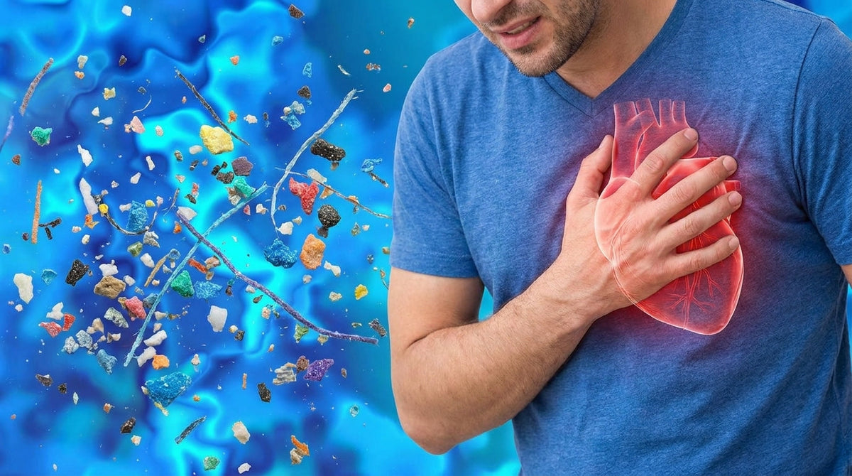 84% of Heart Attack Patients Had Microplastics in Their Blood. Here's What a New European Heart Journal Study Just Confirmed.