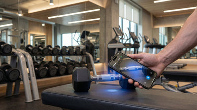 Gym Free Weights Carry More Bacteria Than a Toilet Seat. Here's the 60-Second Fix.