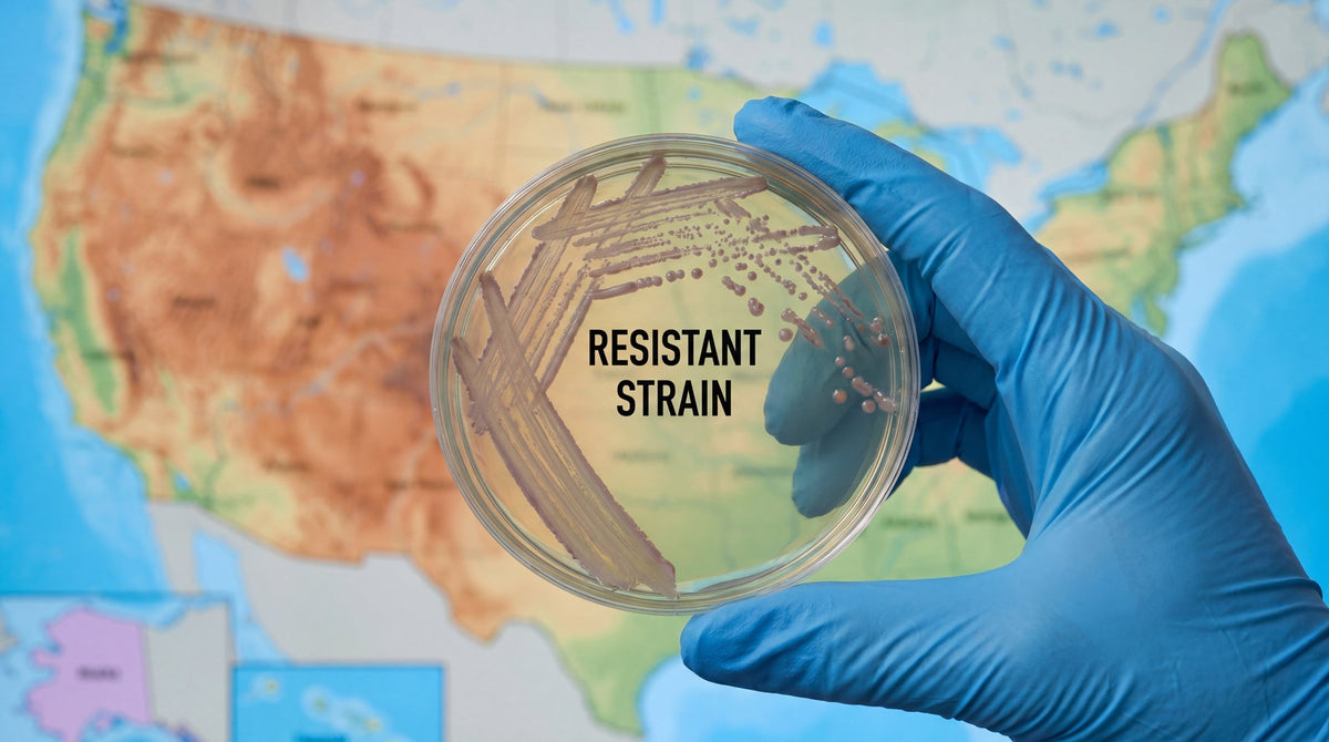 Antibiotic-Resistant Bacteria Are Spreading Across the U.S. - and Antibiotics Can't Stop Them. Here's What Can.