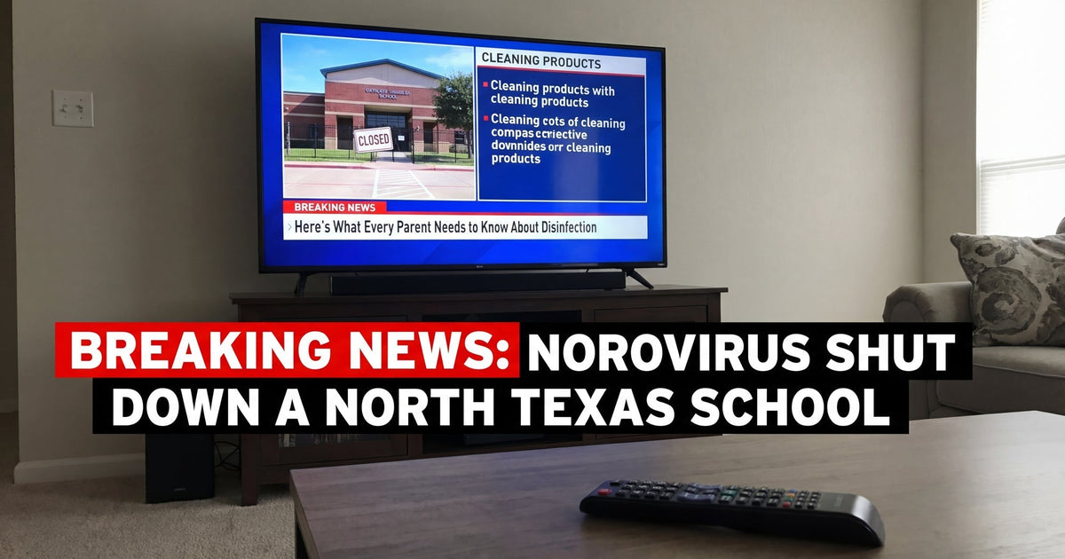 Norovirus Shut Down a North Texas School in Less Th – UVCeed