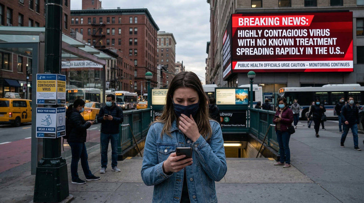 A Virus With No Vaccine and No Cure Is Surging in the U.S - Here's the One Thing the CDC Says You Can Do