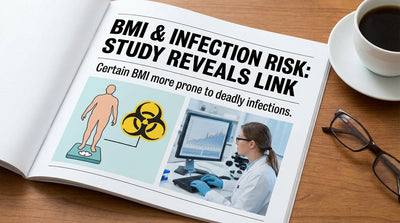 New Lancet Study: Obesity Linked to 70% Higher Risk of Severe Infections - Why Reducing Surface Exposure Matters More Than Ever