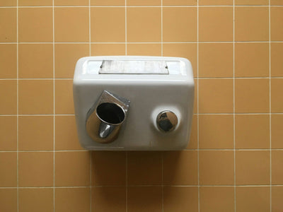 Hot-Air Hand Dryers Are Spraying Bacteria Onto Your Hands. Here's the 60-Second Fix
