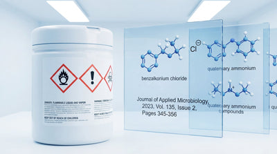 New Peer-Reviewed Study Reveals Hidden Dangers of Chemical Disinfectants - And a Smarter Alternative