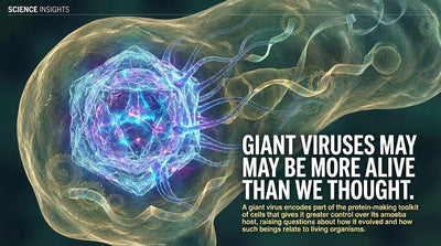 Scientists Say Giant Viruses Are 'More Alive' Than We Thought - What That Means for How We Fight Them