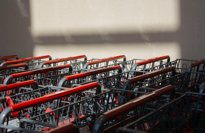 72% of Grocery Cart Handles Test Positive for Fecal Bacteria - The 2026 Reality