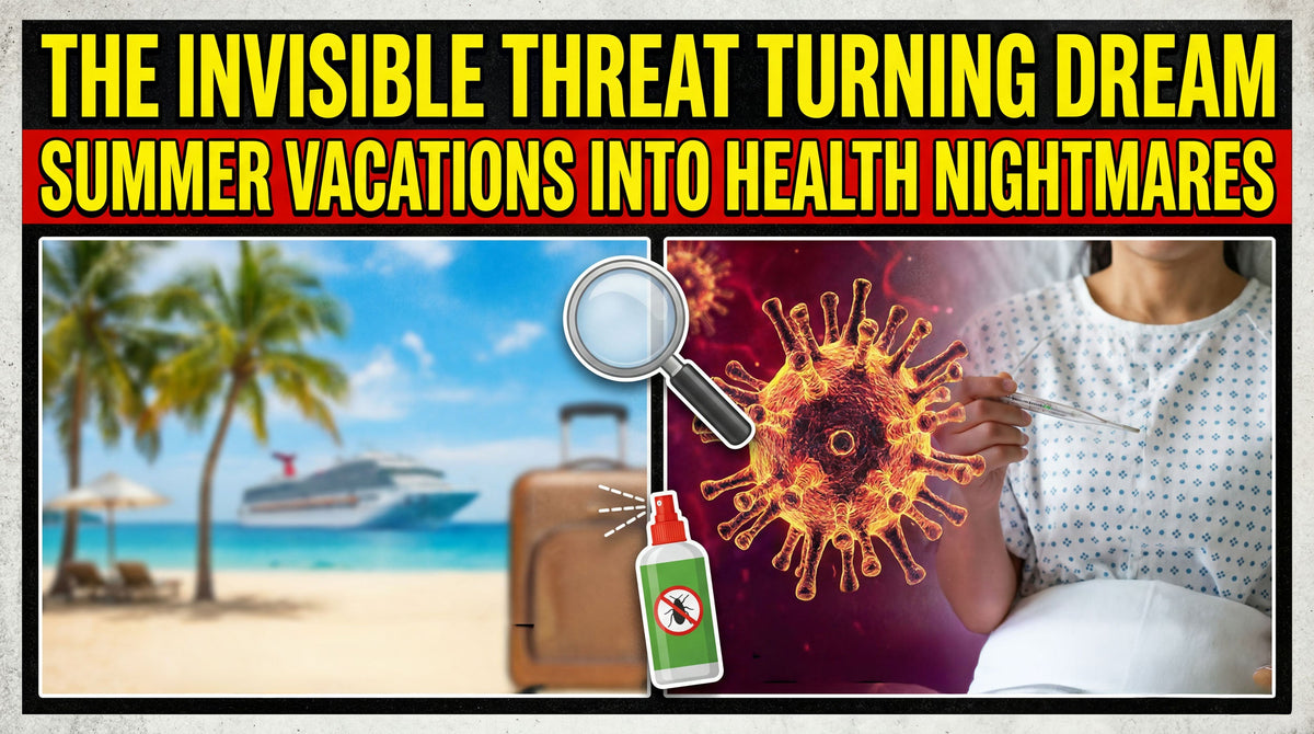 The Invisible Threat Turning Dream Vacations Into Health Nightmares