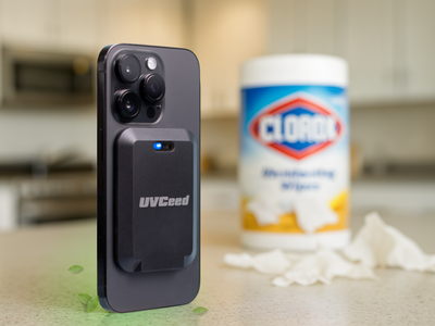 Why Disinfectant Wipes Don’t Finish the Job - and How UVCeed Adds the Missing Layer of Protection