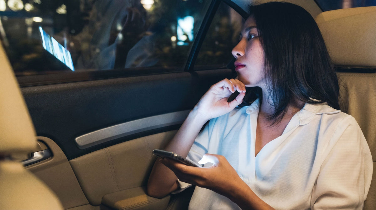 Rideshare Backseats Are a Petri Dish on Wheels. Here's What You're Actually Sitting In.