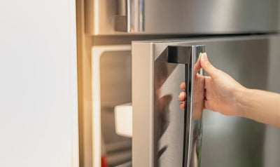 Your Refrigerator Handle Tests Positive For Cold Germs 40% of the Time. Most People Never Disinfect It.