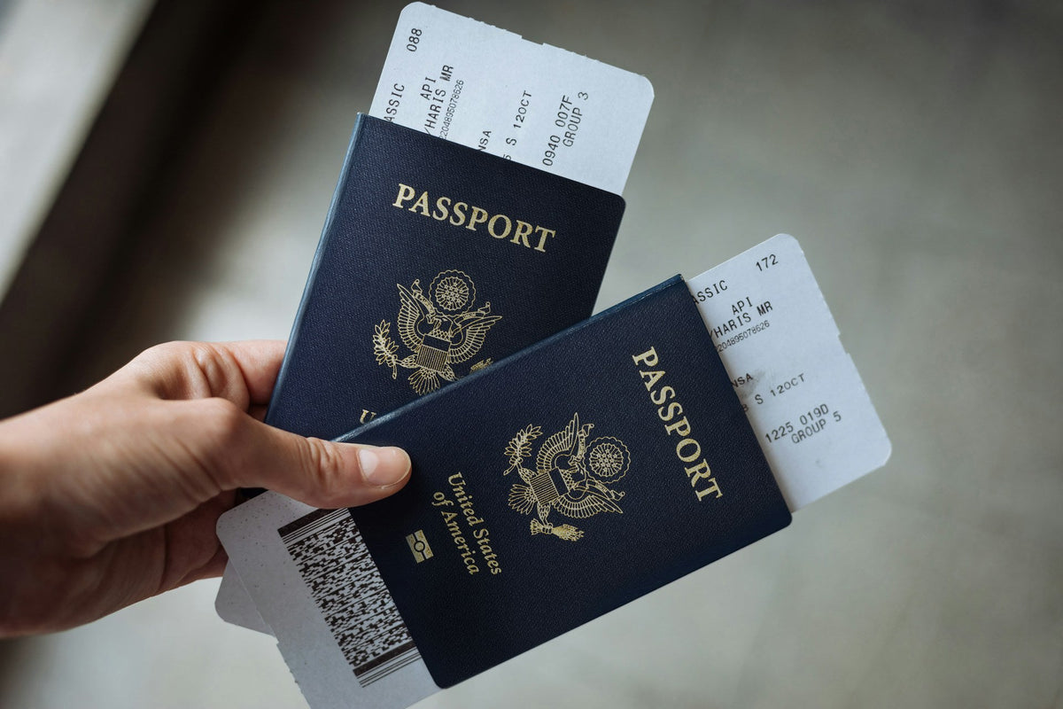 Your Passport Is Seven Times Germier Than Your Shoes. Yes, Really.