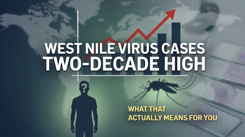 West Nile Virus Cases Just Hit a Two-Decade High - What That Actually Means for You