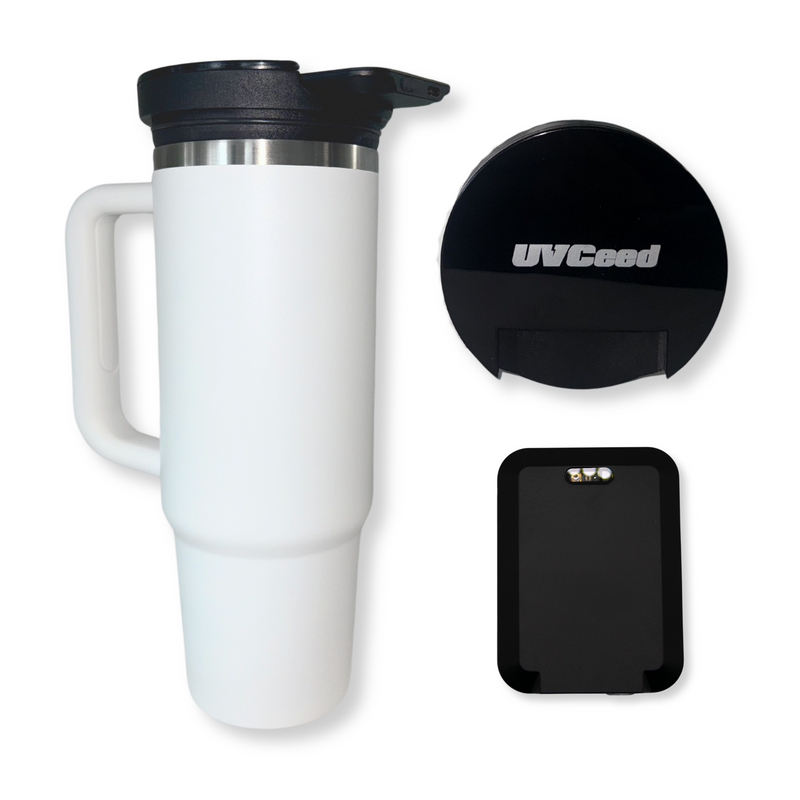 UVCeed UV-C Lid Adapter for Tumblers & Travel Mugs - Works with UVCeed Device - Lid Only - Image 1