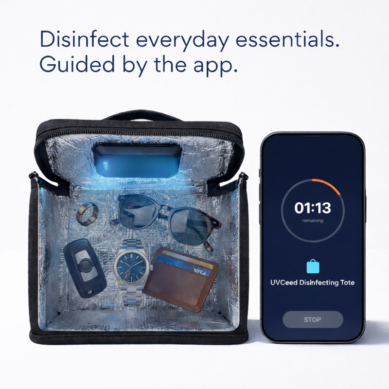 UVCeed Disinfecting Tote - Image 2