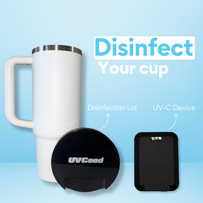 UVCeed UV-C Lid Adapter for Tumblers & Travel Mugs - Works with UVCeed Device - Lid Only - Image 2