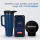 Travel Mug Adapter - Works with UVCeed Device - Adapter Only