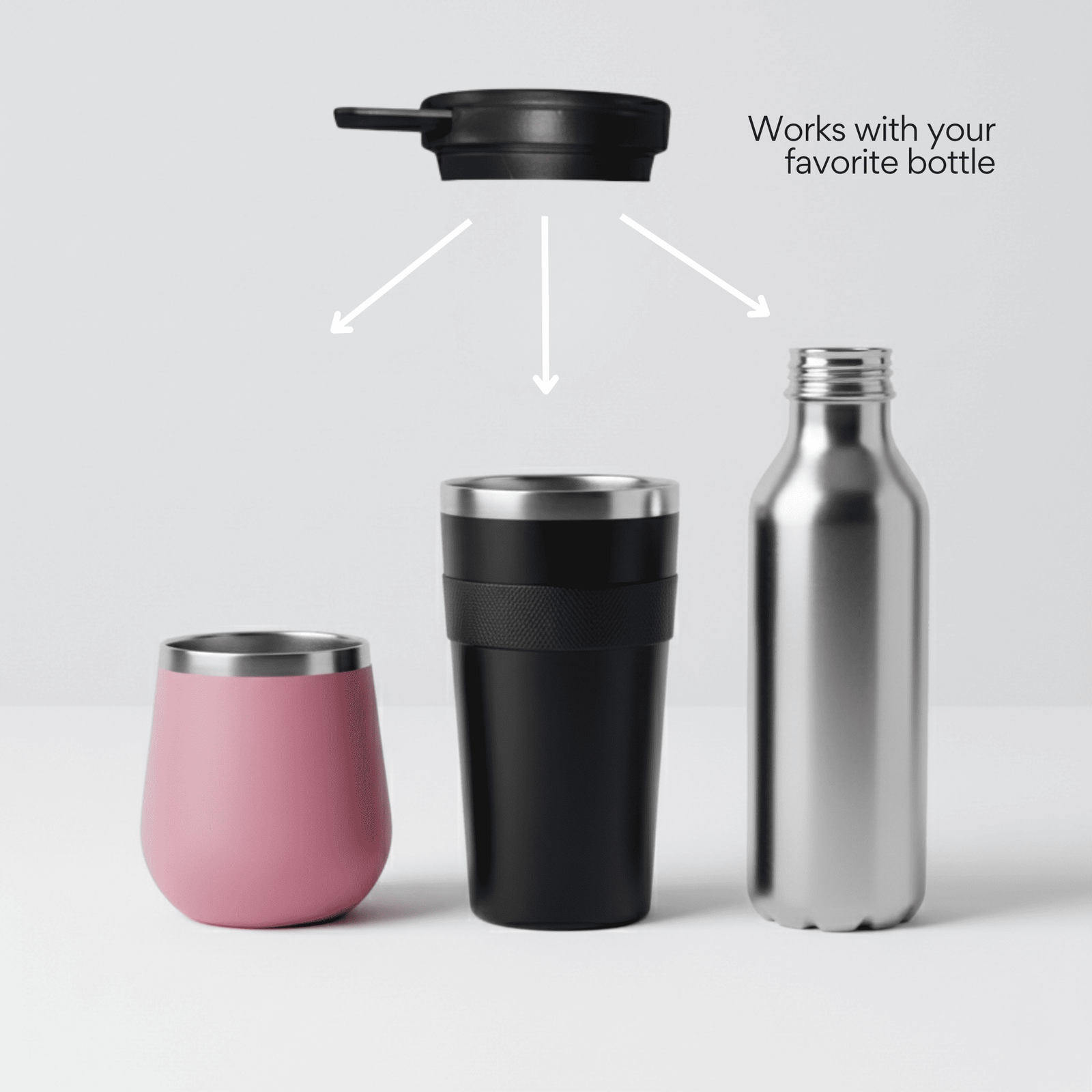 UVCeed UV-C Lid Adapter for Tumblers & Travel Mugs - Works with UVCeed Device - Lid Only - Image 5