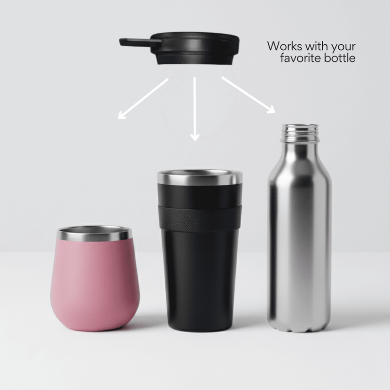 UVCeed UV-C Lid Adapter for Tumblers & Travel Mugs - Works with UVCeed Device - Lid Only - Image 5