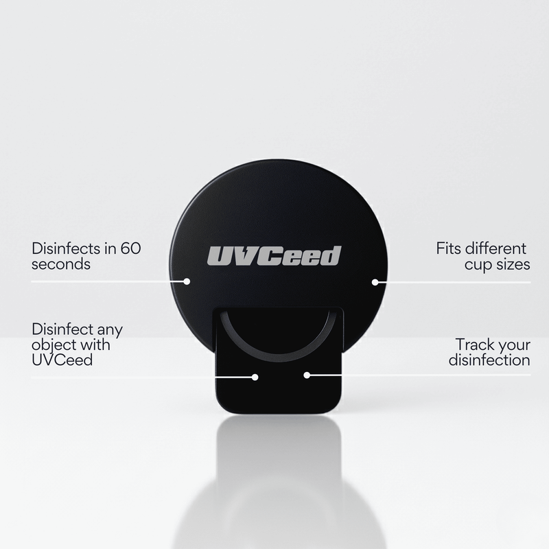 UVCeed UV-C Lid Adapter for Tumblers & Travel Mugs - Works with UVCeed Device - Lid Only - Image 6