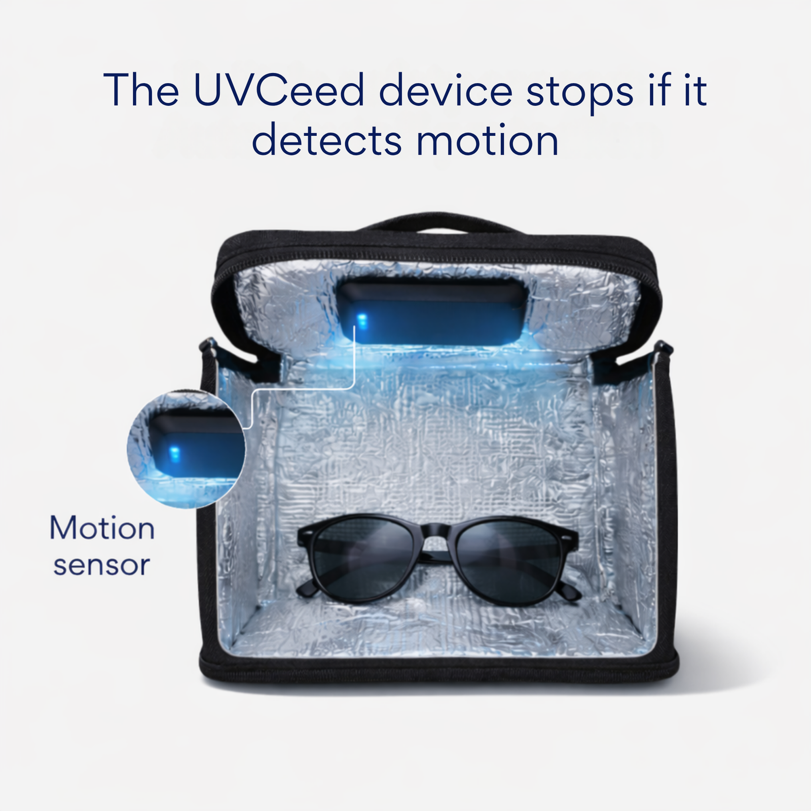 UVCeed Disinfecting Tote - Image 3