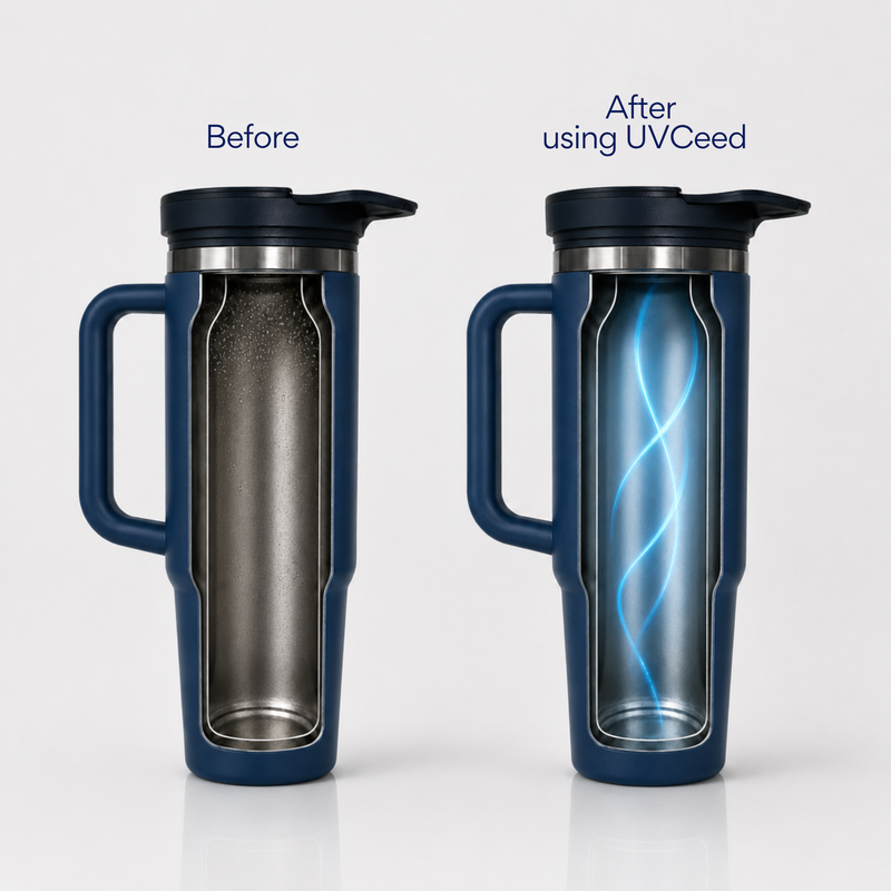 Travel Mug Adapter - Works with UVCeed Device - Adapter Only - Image 4