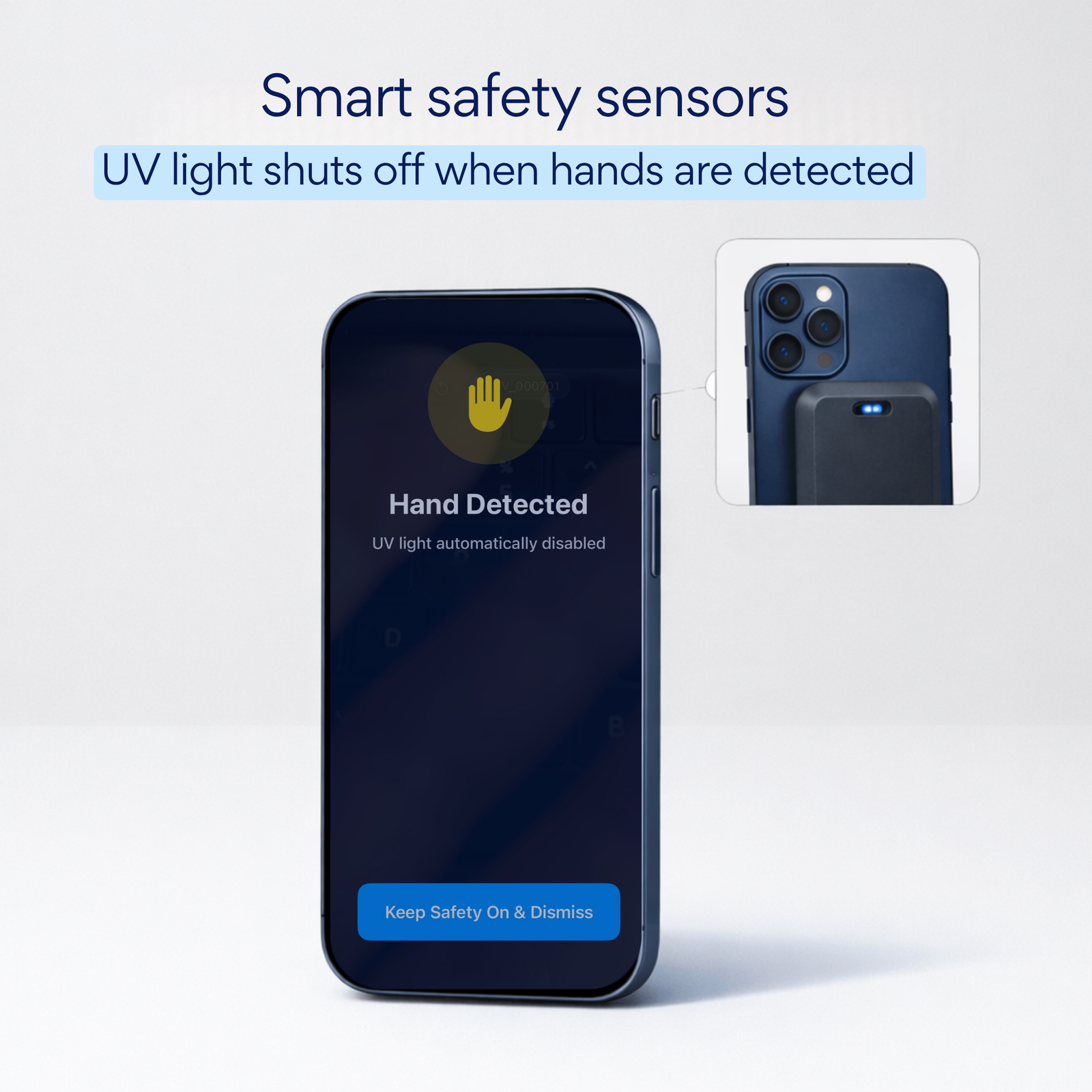 Smart UVC Disinfection Device - Image 6
