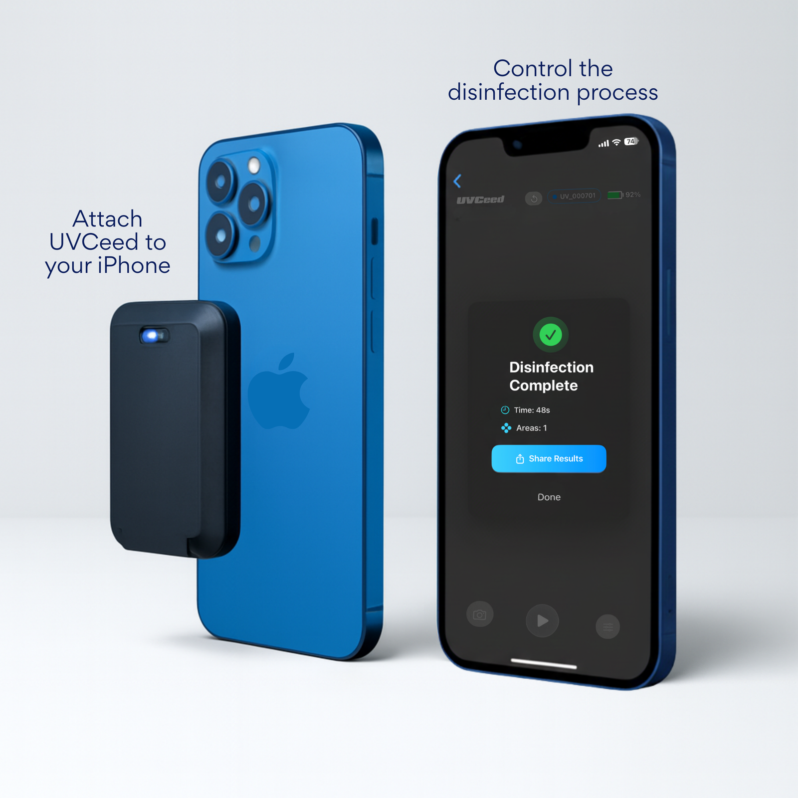 Smart UVC Disinfection Device - Image 3