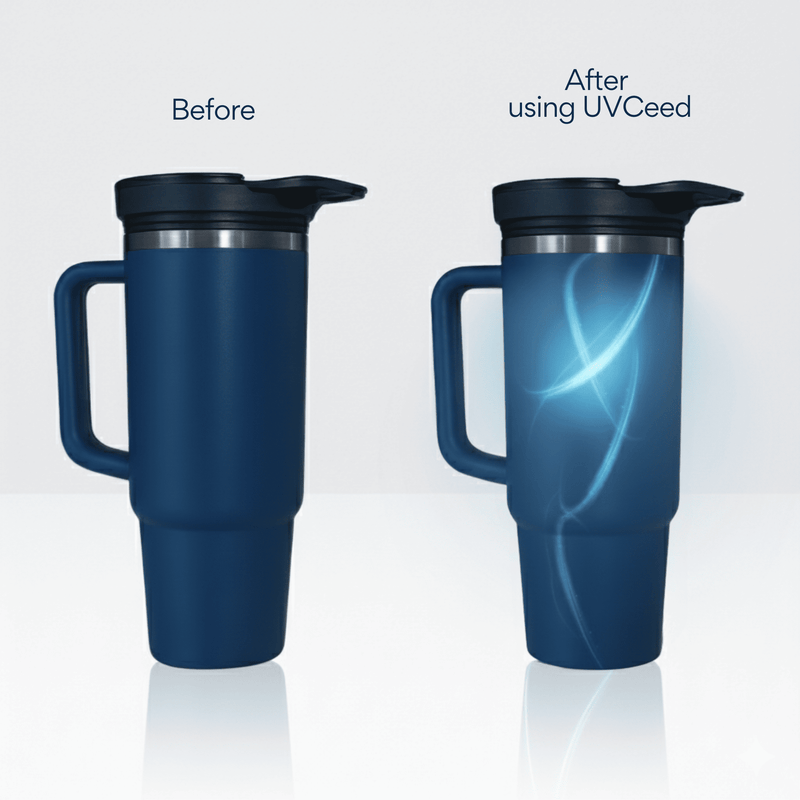 Smart UVC Disinfection Device & Disinfection Lid Bundle - Image 9