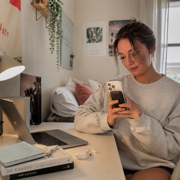 UVCeed in a dorm room