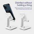 UVCeed Hands-Free Sanitizing Stand