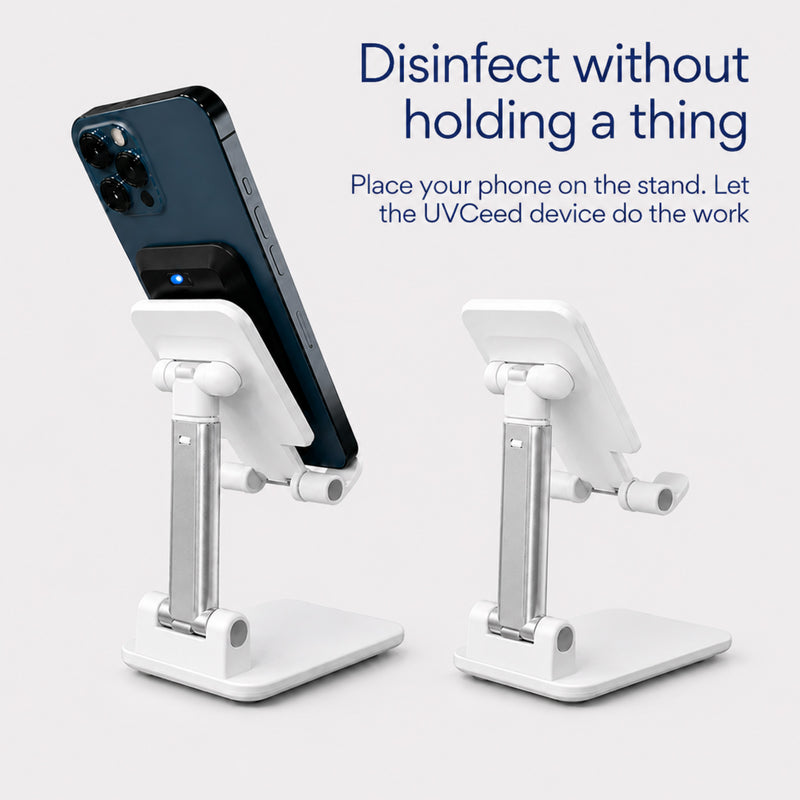 UVCeed Hands-Free Sanitizing Stand - Image 1