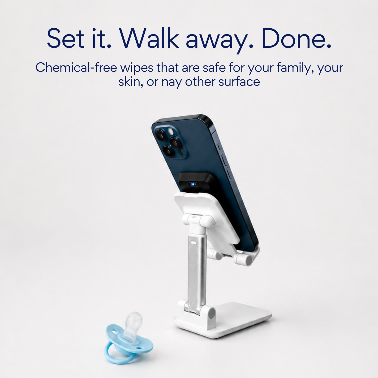 UVCeed Hands-Free Sanitizing Stand - Image 3