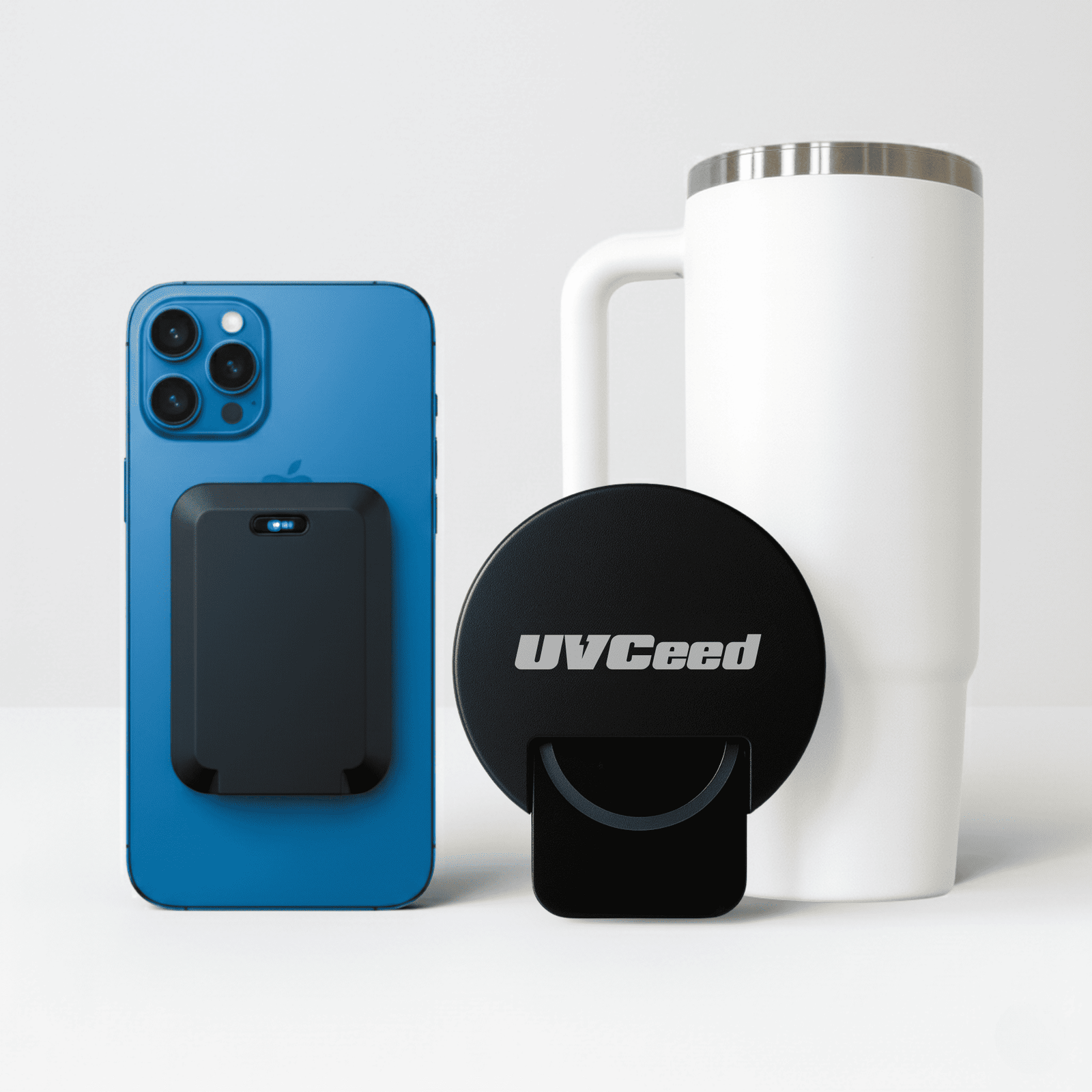 Smart UVC Disinfection Device & Disinfection Lid Bundle - Image 2